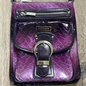 Vittorio Leather Crossbody